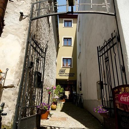Penzion Cernej Ptak Jindřichův Hradec Exterior foto