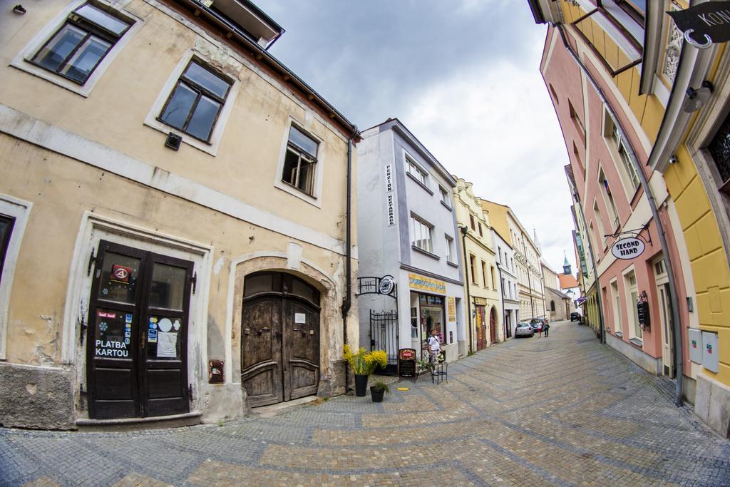Penzion Cernej Ptak Jindřichův Hradec Exterior foto